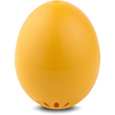 BrainStream BeepEgg Basic - Egg Timer with Musical Alerts, Plays Tunes When Eggs Reach Doneness - Works for All Egg Sizes (Orange/Yellow)