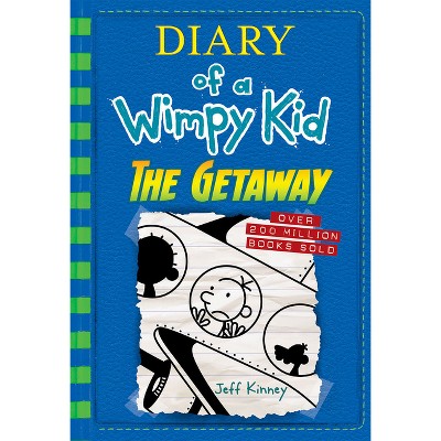 Wimpy Kid Getaway 12 - By Jeff Kinney ( Hardcover )