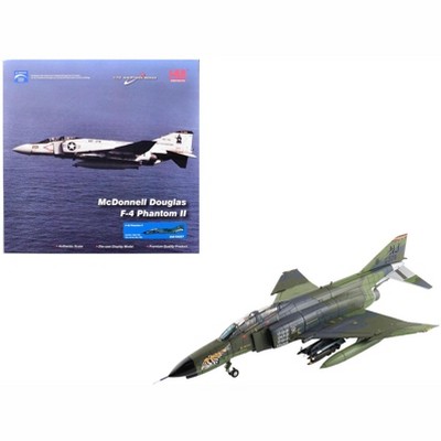 McDonnell Douglas F-4E Phantom II Fighter-Bomber Aircraft US Air Force 1/72 Die Cast Model by Hobby Master