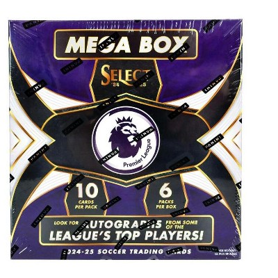 2024-25 Panini Select Premier League EPL Soccer Mega Box