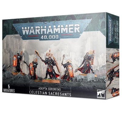 Celestian Sacresants Adepta Sororitas Warhammer 40K