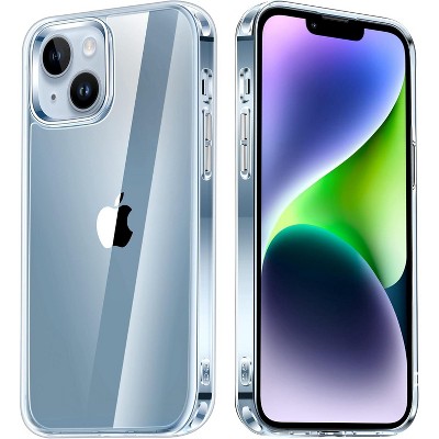 Entronix Case Compatible with iPhone 13 Mini - [Hard] Thick Clear