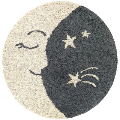 5'3"x7' Moonlight Kids' Rug Cream - Balta Rugs