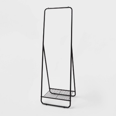 Narrow Clothing Rack with Shoe Shelf - Brightroom™
