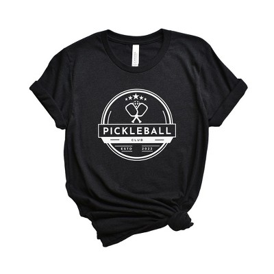 Simply Sage Market Women's Pickleball Club Short Sleeve Graphic Tee