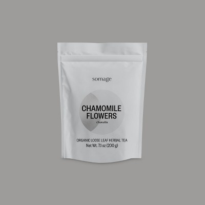 Somage Chamellia Chamomile Flowers Loose Leaf - 7.1oz bag