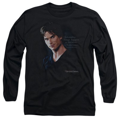 Men’s Vampire Diaries Sometimes Long Sleeve T-Shirt