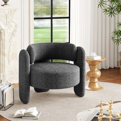 Acekool Barrel Accent Chair