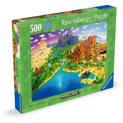 Ravensburger World of Minecraft Jigsaw Puzzle 500pc