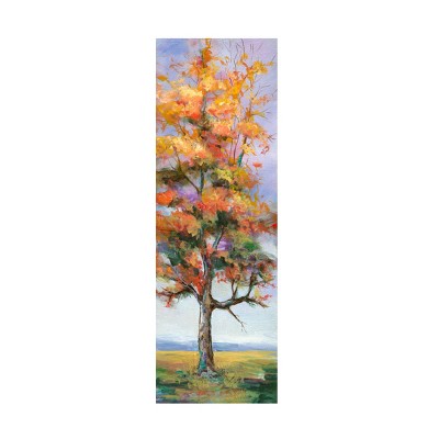Trademark Fine Art - Karen Hale Fall Foliage Canvas Art