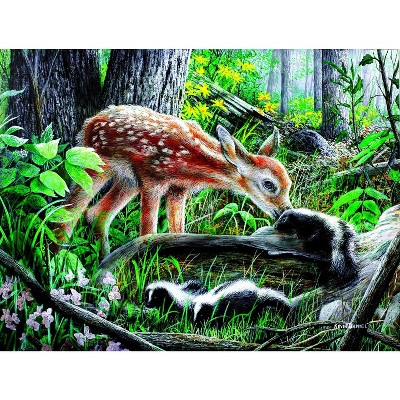 Sunsout Friends of the Forest 500 pc Jigsaw Puzzle 57776