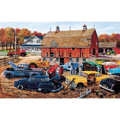 Sunsout Barnyard Gems 1000 pc Jigsaw Puzzle 39816