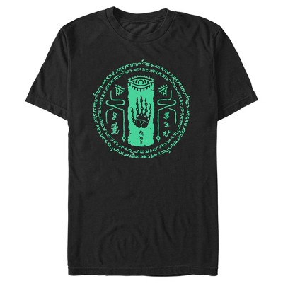 Men's Nintendo The Legend of Zelda: Tears of the Kingdom Glowing Shrine Rune T-Shirt