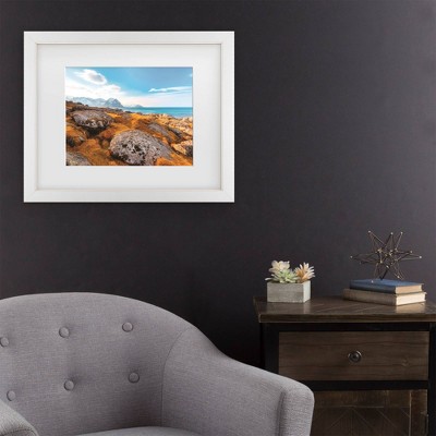 Trademark Fine Art Philippe Sainte Laudy One Way Out Matted Framed Art