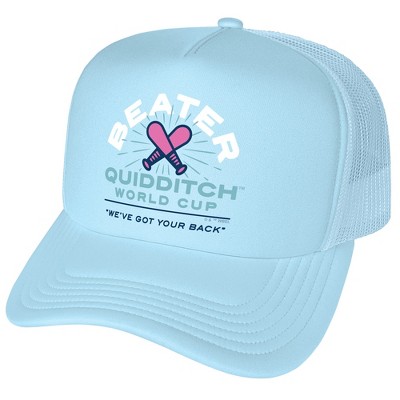 Harry Potter Harry Potter Quidditch Beater Foam Trucker Cap Light Blue