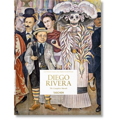 Diego Rivera. the Complete Murals - by  Juan Rafael Coronel Rivera & Luis-Martín Lozano (Hardcover)