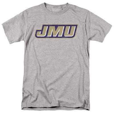 Men's James Madison University JMU Official Distressed Primary T-Shirt