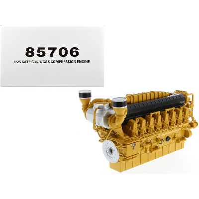 CAT Caterpillar G3616 Gas Compression Engine "High Line" Series 1/25 Diecast Model by Diecast Masters