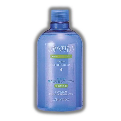 Aquair by Shiseido MOIST HAIR PACK Aqua Hair Pack Fix-Hair Essence Refill | Neguse Naoshi Essence (12.85 oz)