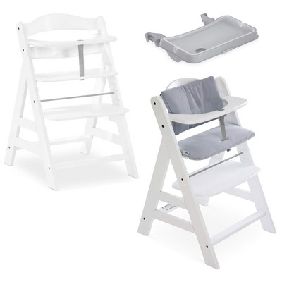 hauck Alpha+ Grow Along Wooden High Chair Seat
