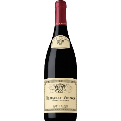 Louis Jadot Beaujolais Villages Red Wine - 750ml Bottle