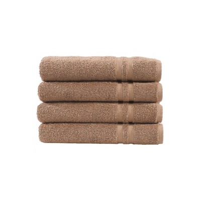 Linum Home Textiles 100% Turkish Cotton Denzi Hand Towels (Set of 4)