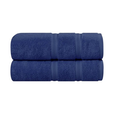Smart Dry Cotton Medium Weight Solid Towel Set by Blue Nile Mills
