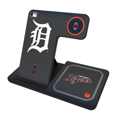 Keyscaper MLB American League Teams Linen 15-Watt 3 in 1 Charging Station