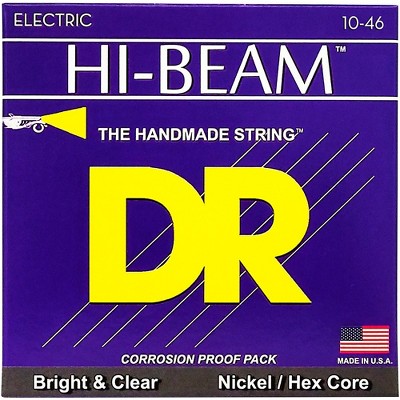 DR Strings MTR10 Hi-Beams Nickel Medium Electric Guitar Strings