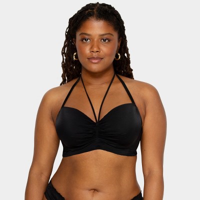 Smart & Sexy Women's The Getaway Halter Bikini Top