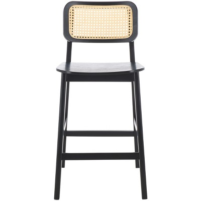 Luz Cane Counter Stool - BST1509 - Safavieh
