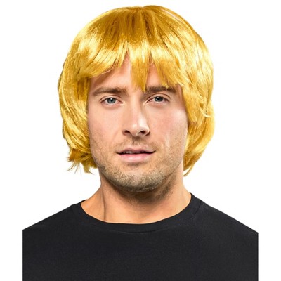 Rubies Men's Masters of the Universe Revelation He-Man Wig- One Size Fits Most