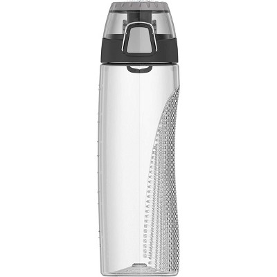 Thermos 24 oz. Eastman Tritan Flip-Cap Hydration Water Bottle w/ Rotating Meter