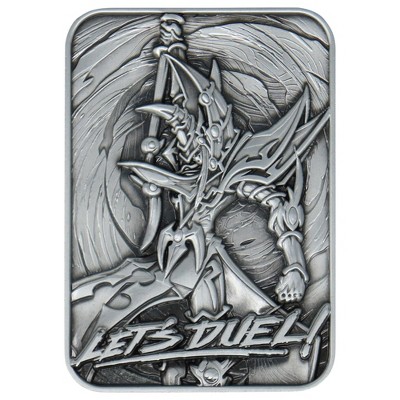 Fanattik Yu-Gi-Oh! Limited Edition Dark Paladin Metal Card