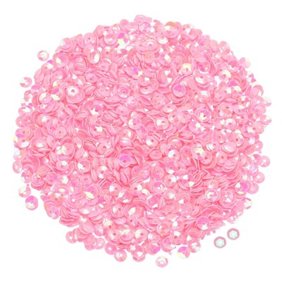 Unique Bargains Smooth Glitter Loose Crafts Sewing Cup Sequins 3000 Pcs