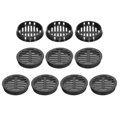 Unique Bargains Durable Impact-Resistant Scratch-Resistant Moisture-Resistant Air Vent Covers 10 Pcs
