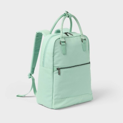 Signature 16" Commuter Backpack - Open Story™