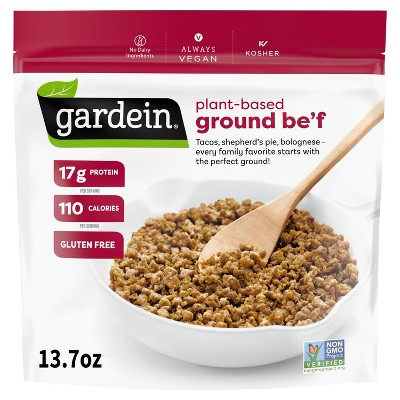 Gardein Plant-Based Frozen Ground Be'f - 13.7oz