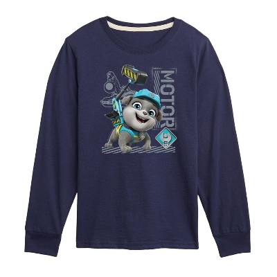 Boys' - Paw Patrol - Rubble & Crew Long Sleeve Graphic T-Shirt