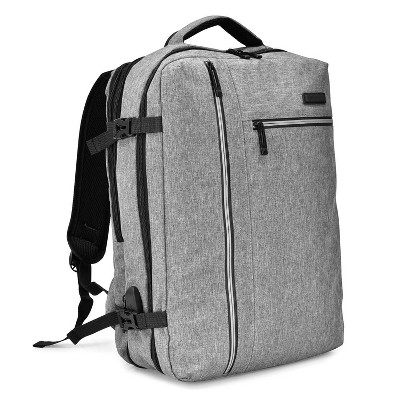 Travel Select Grayville 16.5" Multifunctional Tech Laptop Backpack with Expansion
