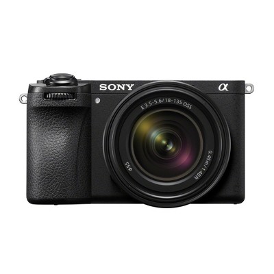 Sony Alpha 6700  APS-C Interchangeable Lens Hybrid Camera with 18-135mm Lens