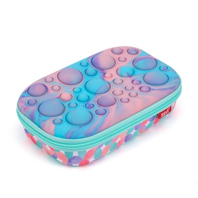 ZIPIT Bubble Pencil Case for Kids, Fidget Pencil Box