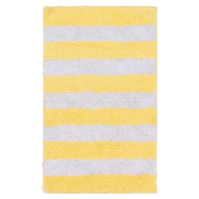Striped Beach Washable Bath Rug - Garland Rug