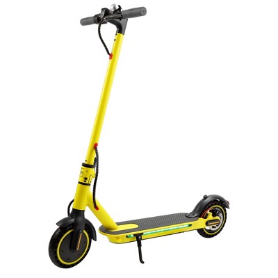Topteng Folding Electric Scooter for Adult with Deck Light - 220lb Capacity, 21.8 Mile Range, 8.5" Wheels