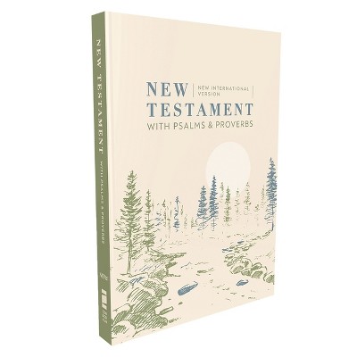 Niv, New Testament with Psalms and Proverbs, Pocket-Sized, Paperback, Tree, Comfort Print - by  Zondervan