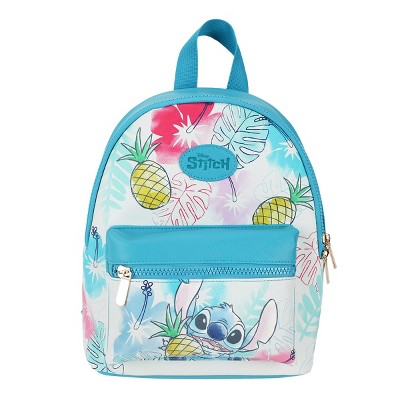 Lilo & Stitch Stitch With Pineapple 11.5 White Mini Backpack