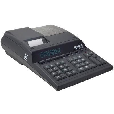 Monroe ClassicX Heavy-Duty Accounting Printing Calculator