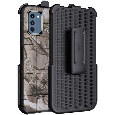Nakedcellphone Combo for Nokia C300 Phone - Special Ops Case and Holster Belt Clip