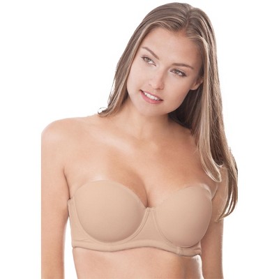 Comfort Choice Convertible Strapless Underwire Bra