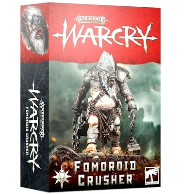 Fomoroid Crusher Slaves To Darkness Warcry Warhammer AoS
